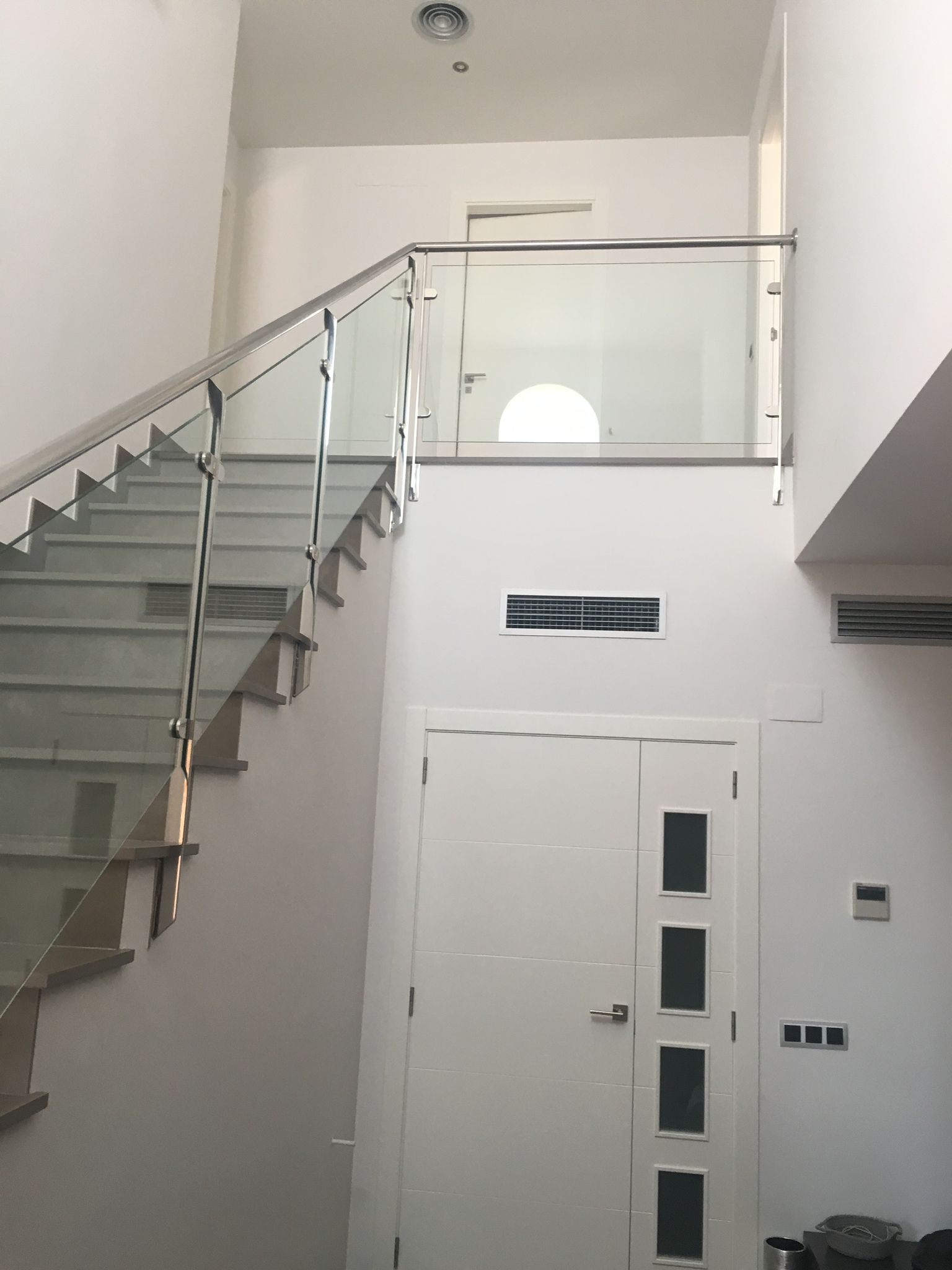 barandilla acero inoxidable