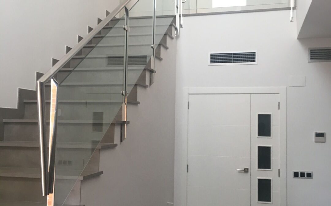 Barandilla de Acero Inoxidable