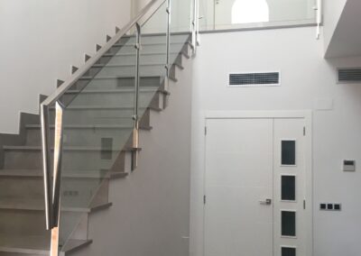 Barandilla de Acero Inoxidable