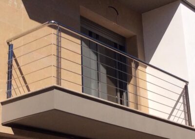 Barandilla de Acero Inoxidable