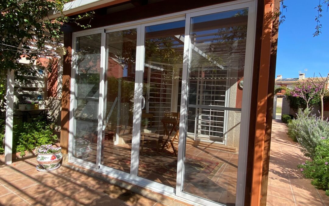 Cerramiento de aluminio