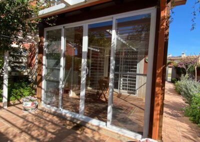 Cerramiento de aluminio