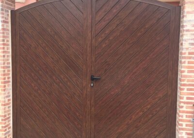 Puerta de Entrada a Parcela