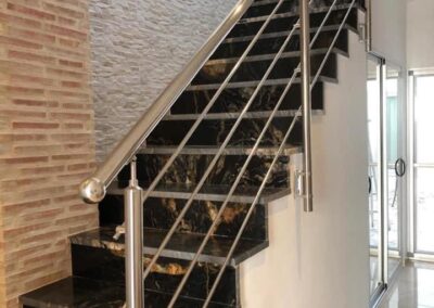 Barandilla de Acero Inoxidable