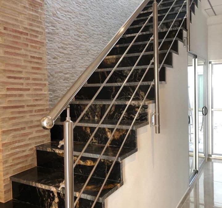 Barandilla de Acero Inoxidable