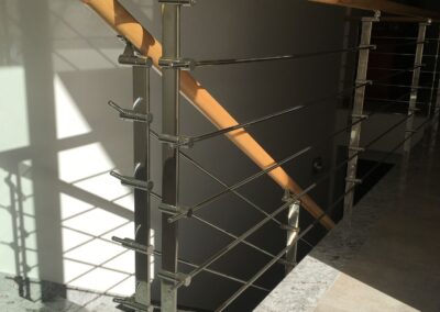 Barandilla de Acero Inoxidable