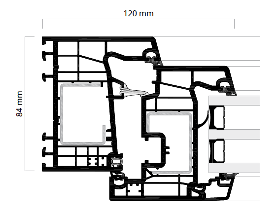 A84 PASSIVHAUS PVC