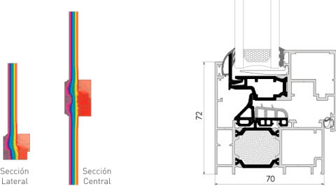 ventana Hoja Oculta C16